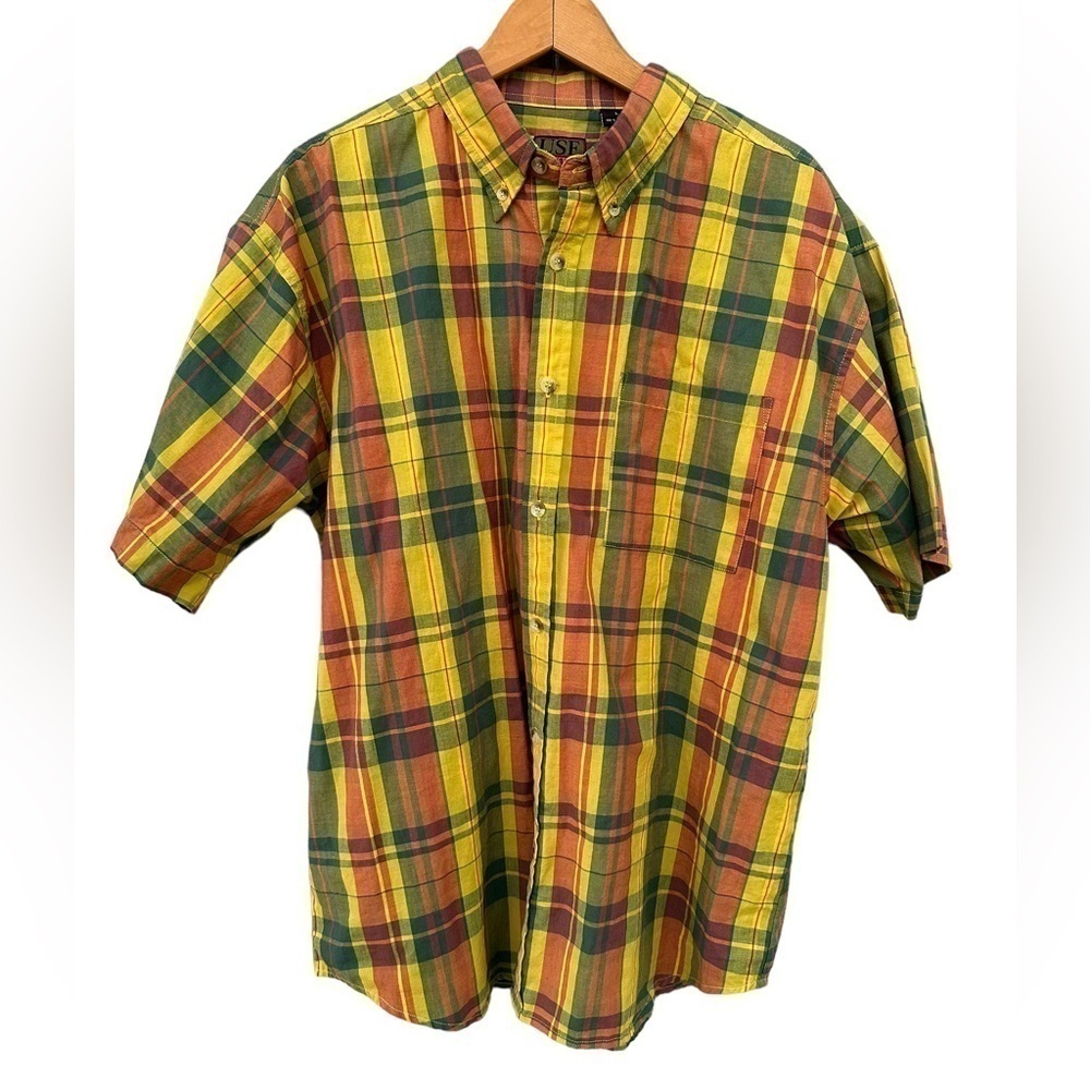 Vintage USF Collection Flannel Top